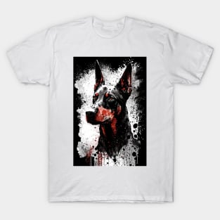 Doberman Portrait T-Shirt